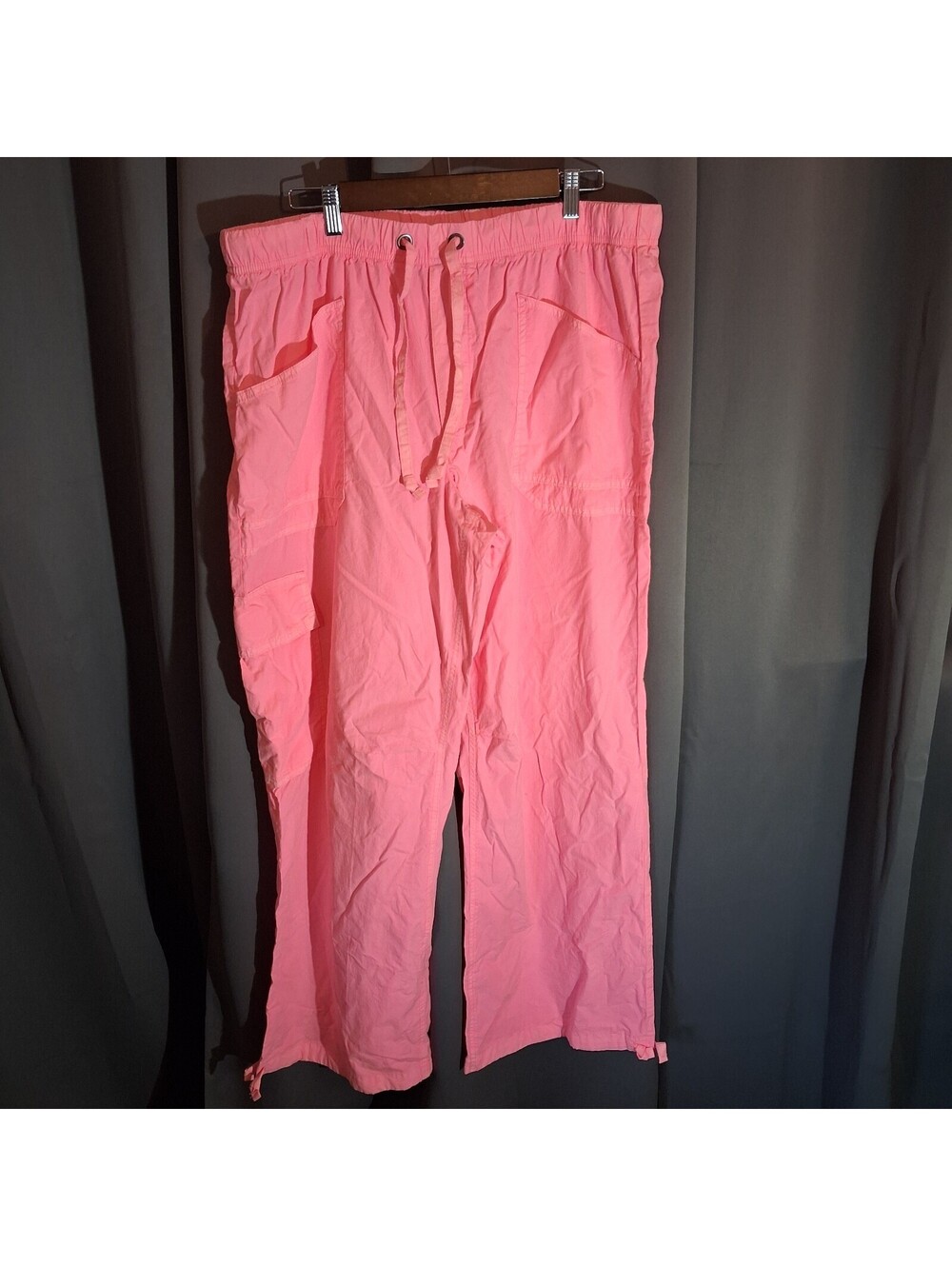 Aerie XL Pink Drawstring Cargo Pants